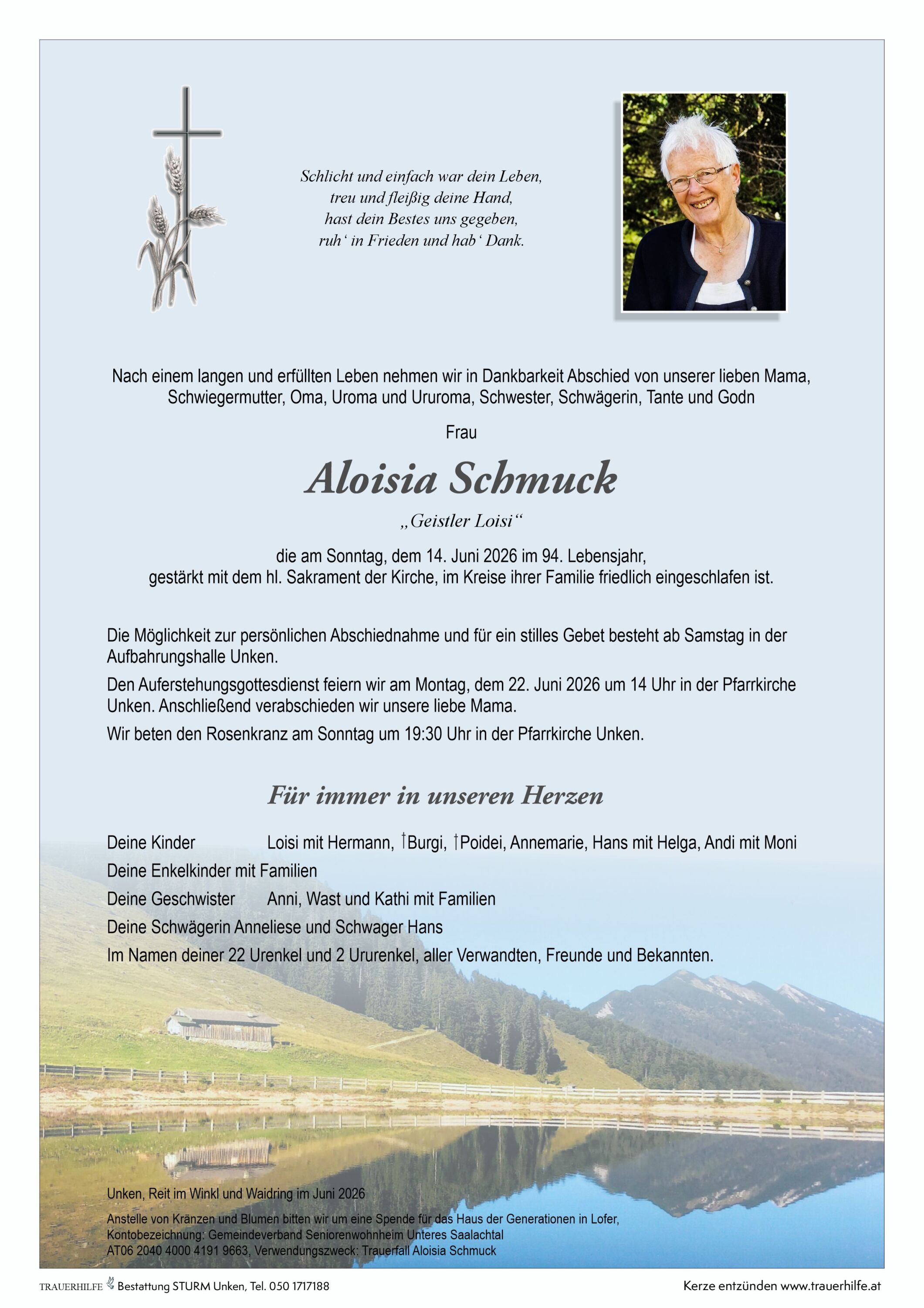 Aloisia Schmuck